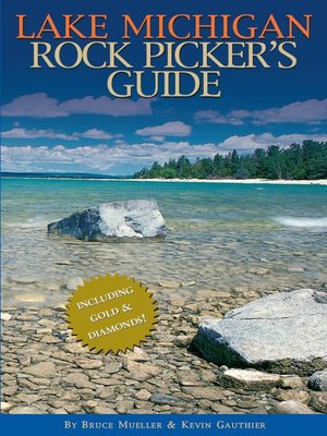 cover image of Lake Michigan Rock Picker's Guide